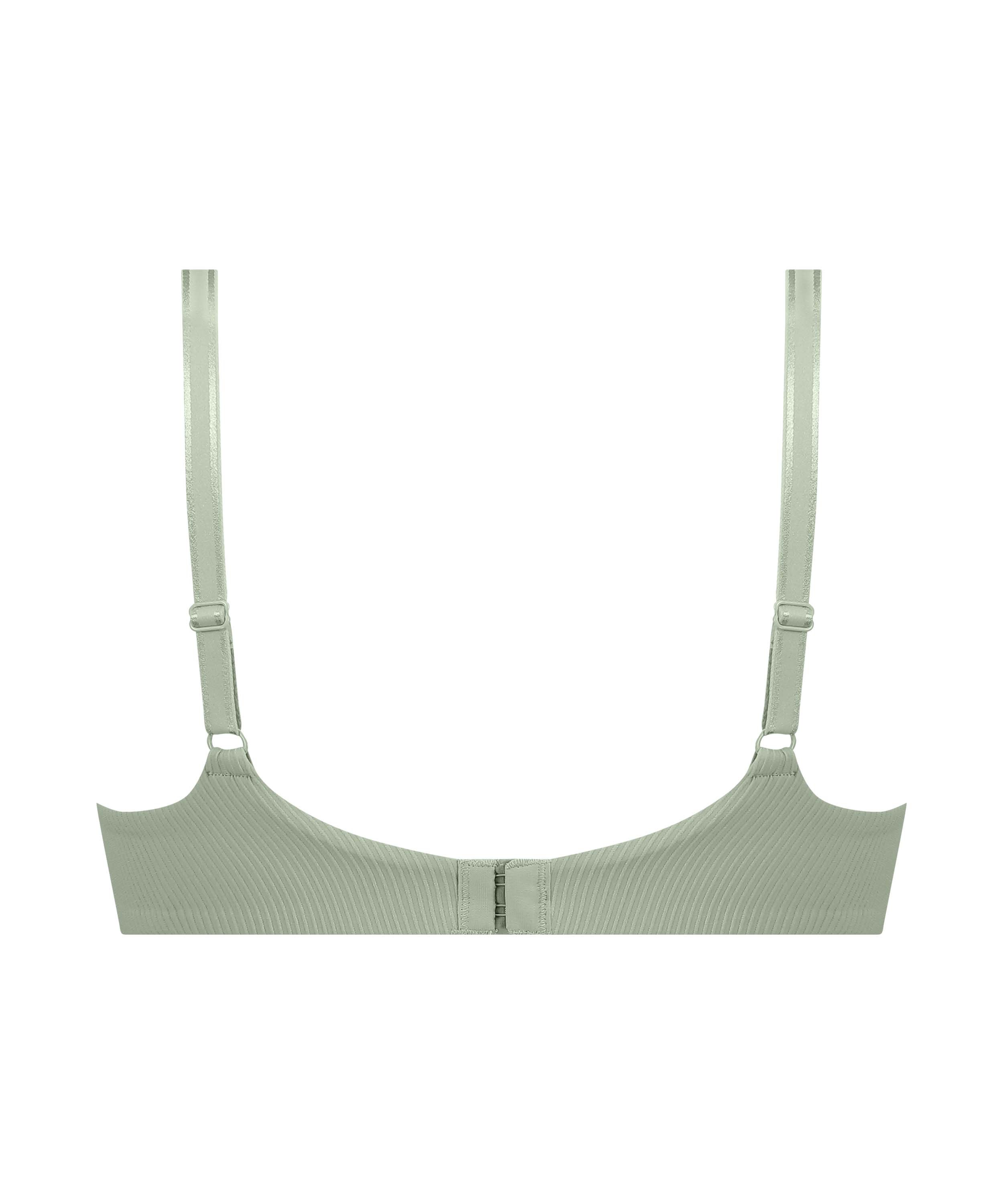 Vorgeformter BH ohne Bügel Lola, Grün, main