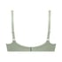 Vorgeformter BH ohne Bügel Lola, Grün
