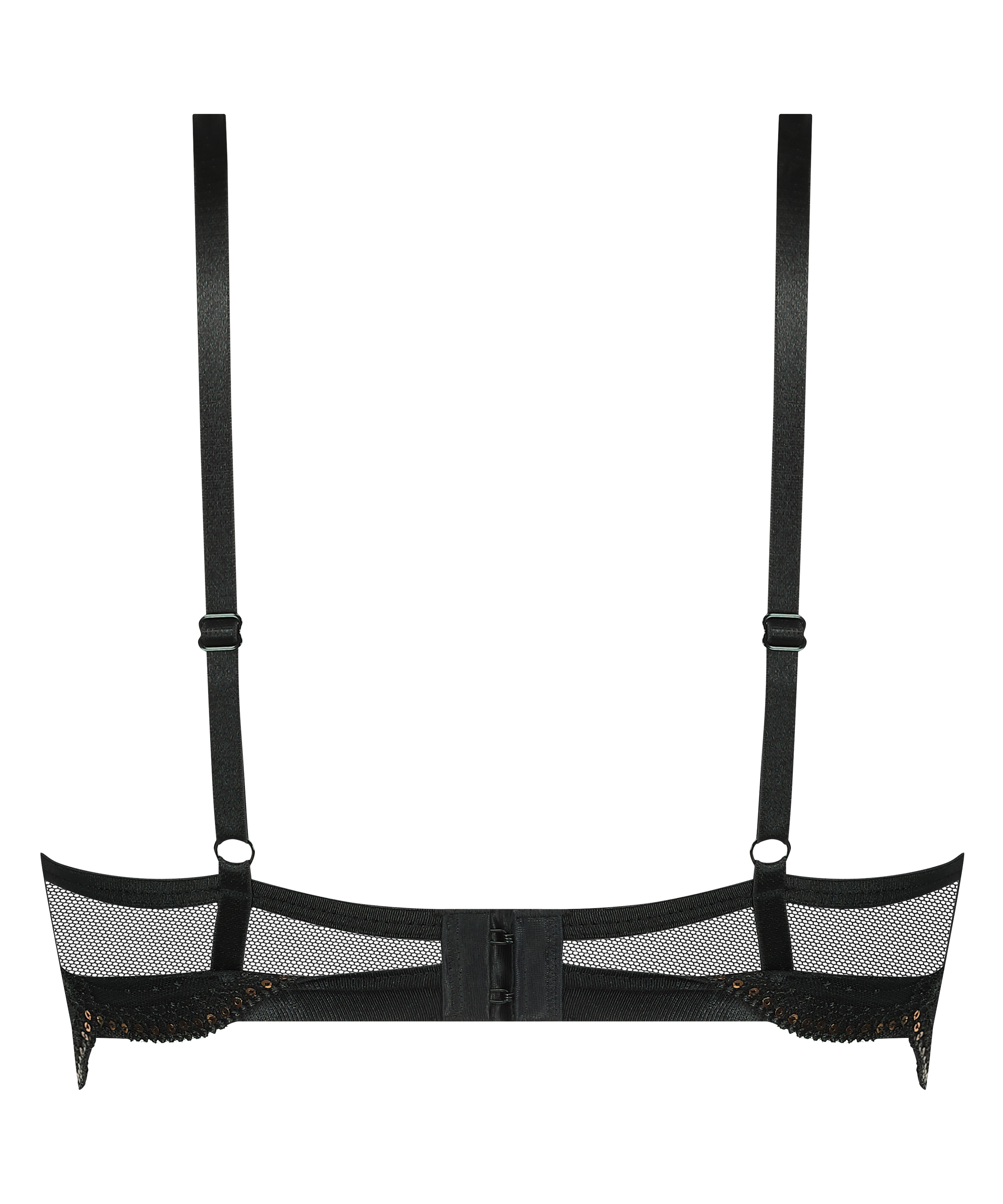 Bralette Ruby, Schwarz, main