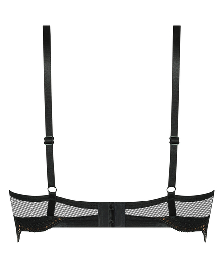 Bralette Ruby, Schwarz