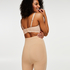 Straffender Oberschenkel-Figurformer mit hoher Taille - Level 2, Beige