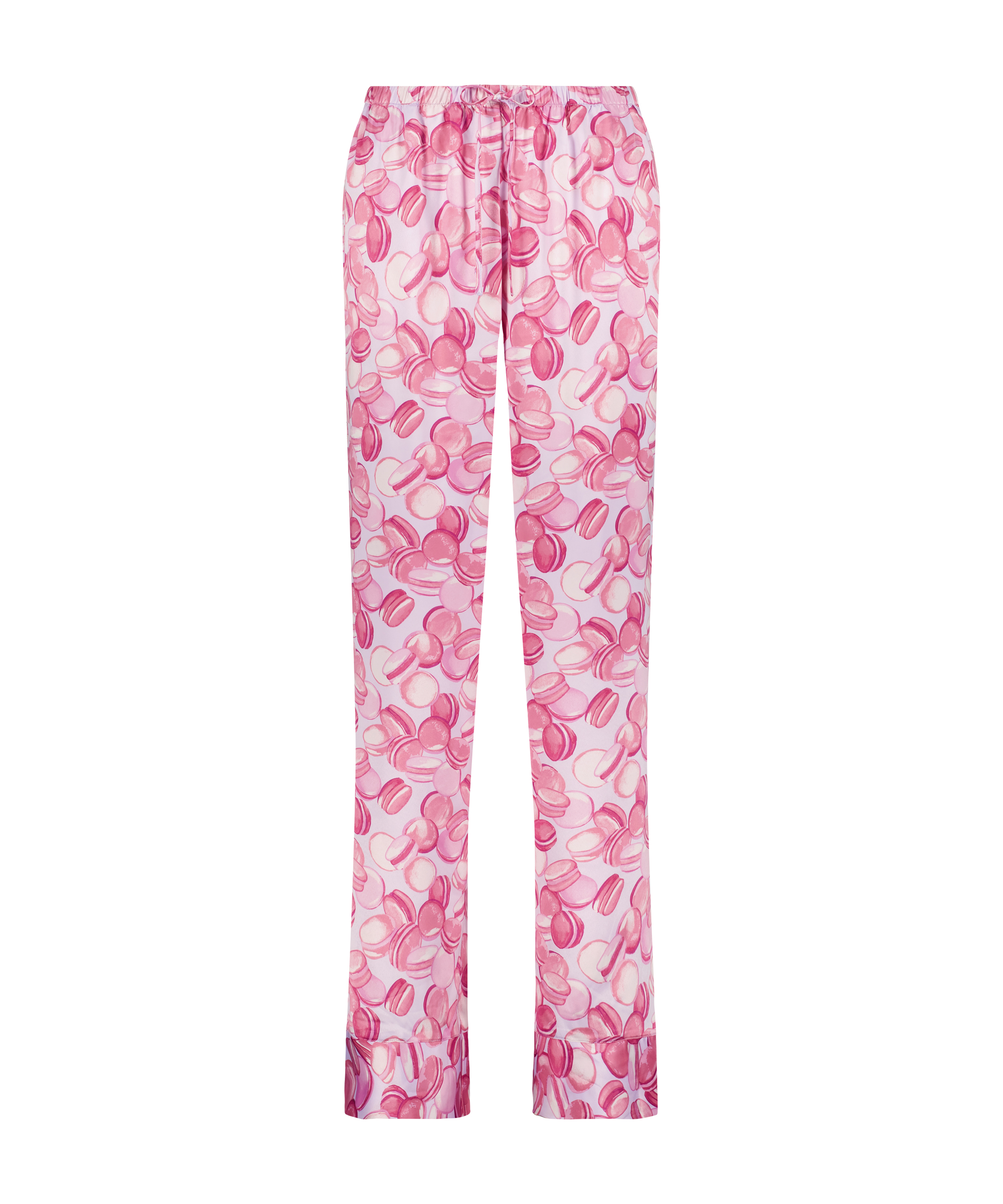 Pantalon Satin, Violet, main