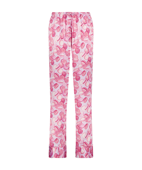 Pantalon Satin, Violet