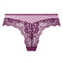 Slip brésilien Tonia, Violet