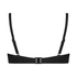 Haut de bikini à armatures non-préformé Scallop Glam, Noir