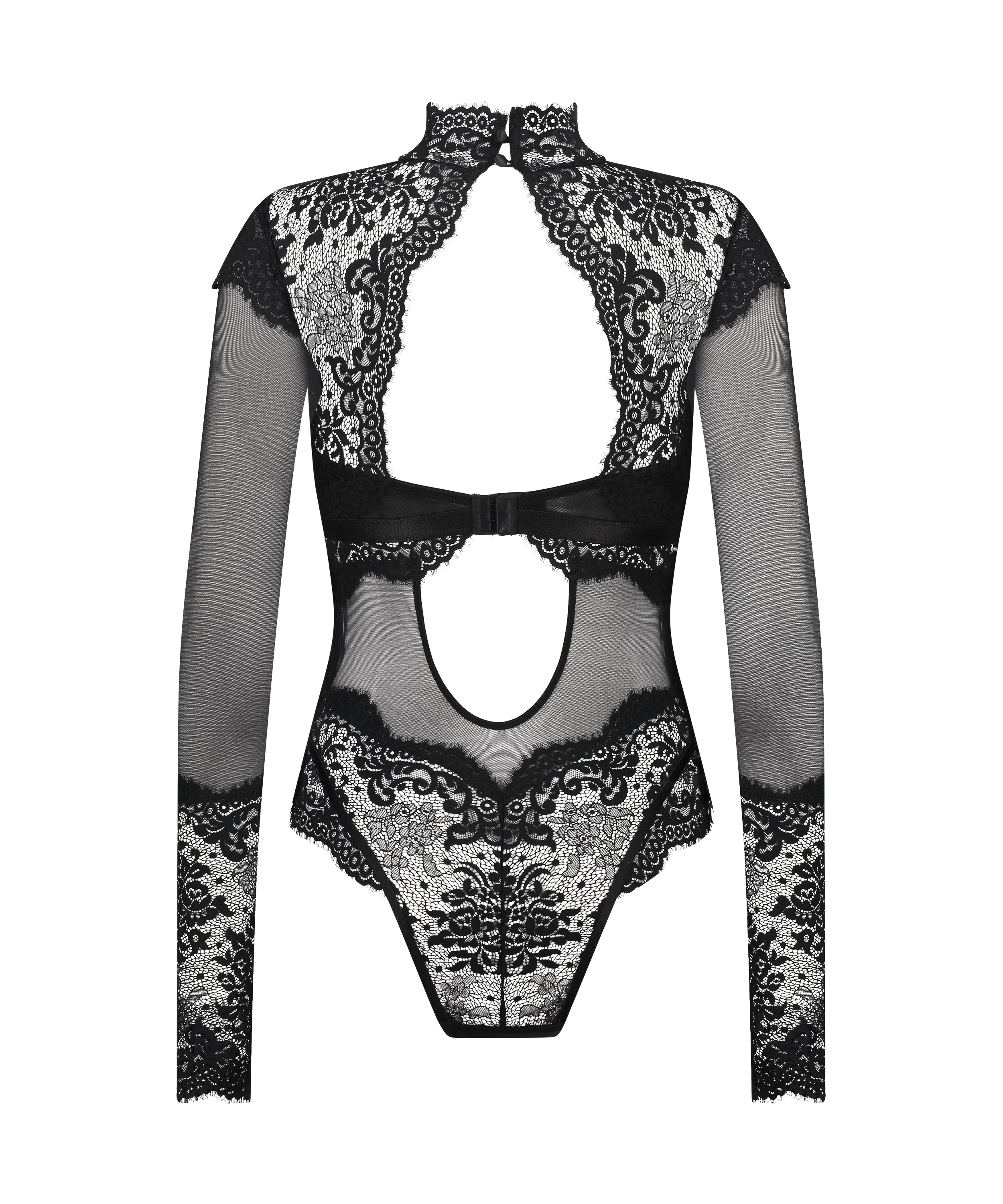 Body Emily, Noir, main