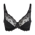 Soutien-gorge à armatures non-préformé Diva, Noir