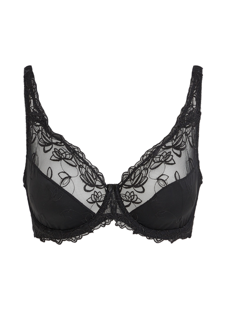 Soutien-gorge à armatures non-préformé Diva, Noir