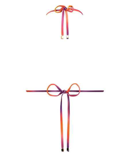 Triangle Haut de bikini Sunset, Violet