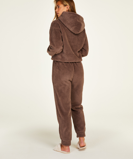 Sweat à Capuche polaire Snuggle, Gris