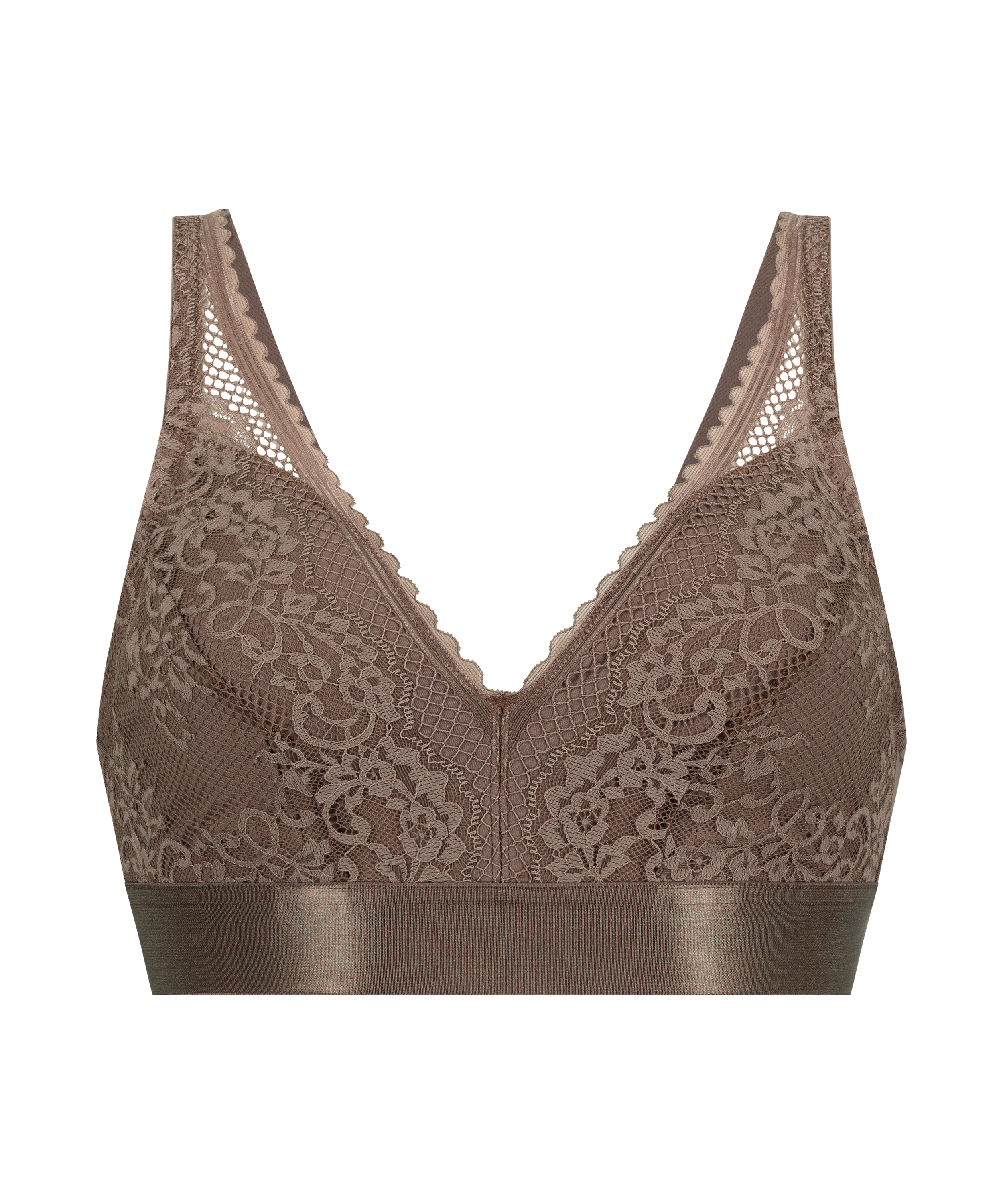 Prothesen-BH ohne B&uuml;gel Morgan, Braun, main