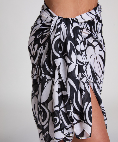 Mauritius Midi-Pareo, Schwarz