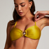 Bandeau-Bikini-Top Nice, Gelb