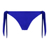 Slip de Bikini Cheeky Tanga Bari, Bleu