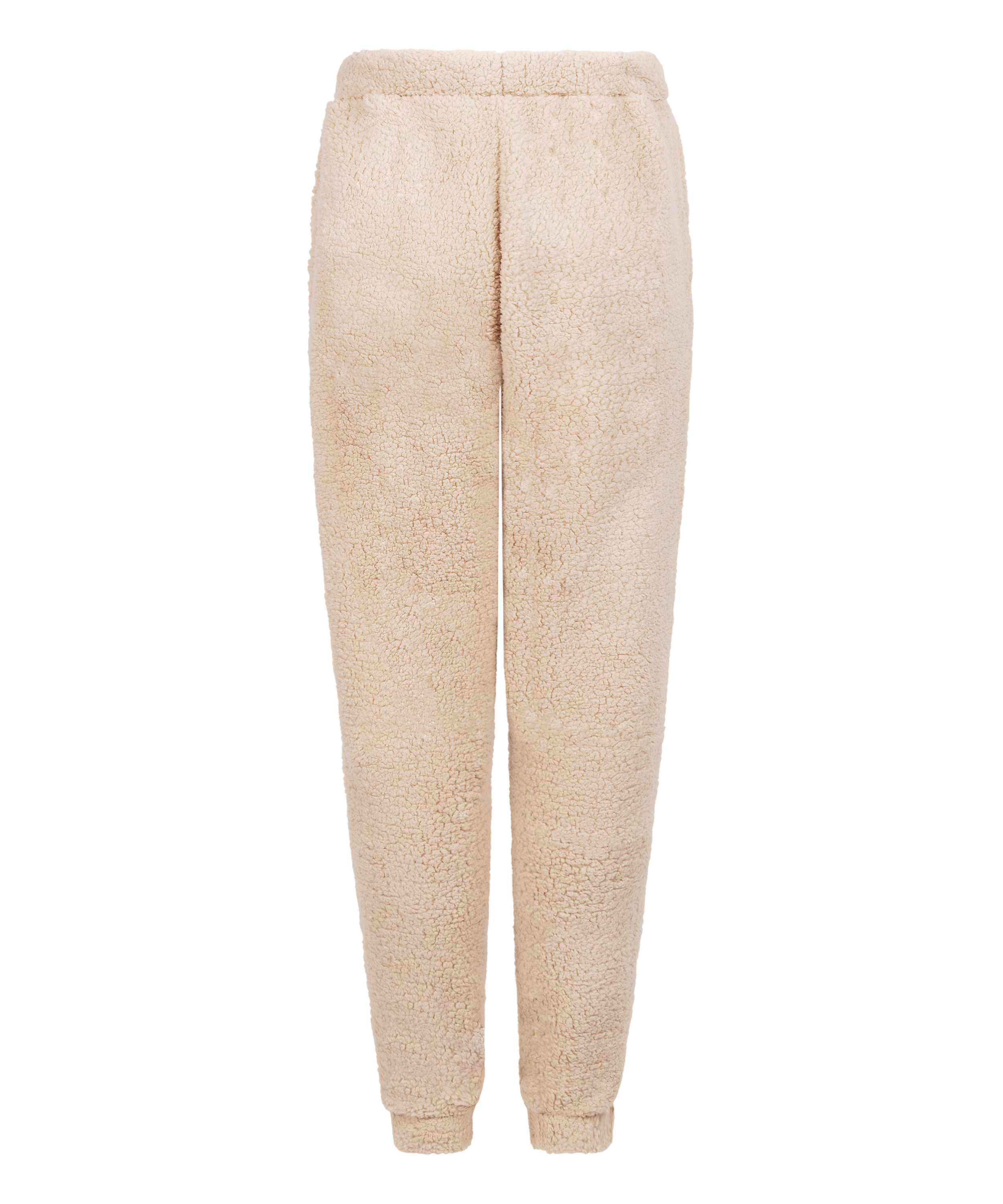 Jogginghose aus Fleece Snuggle, Beige, main
