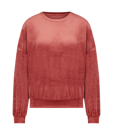 Top Velours, Rose