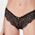 3-Pack Brazilians lace, Schwarz