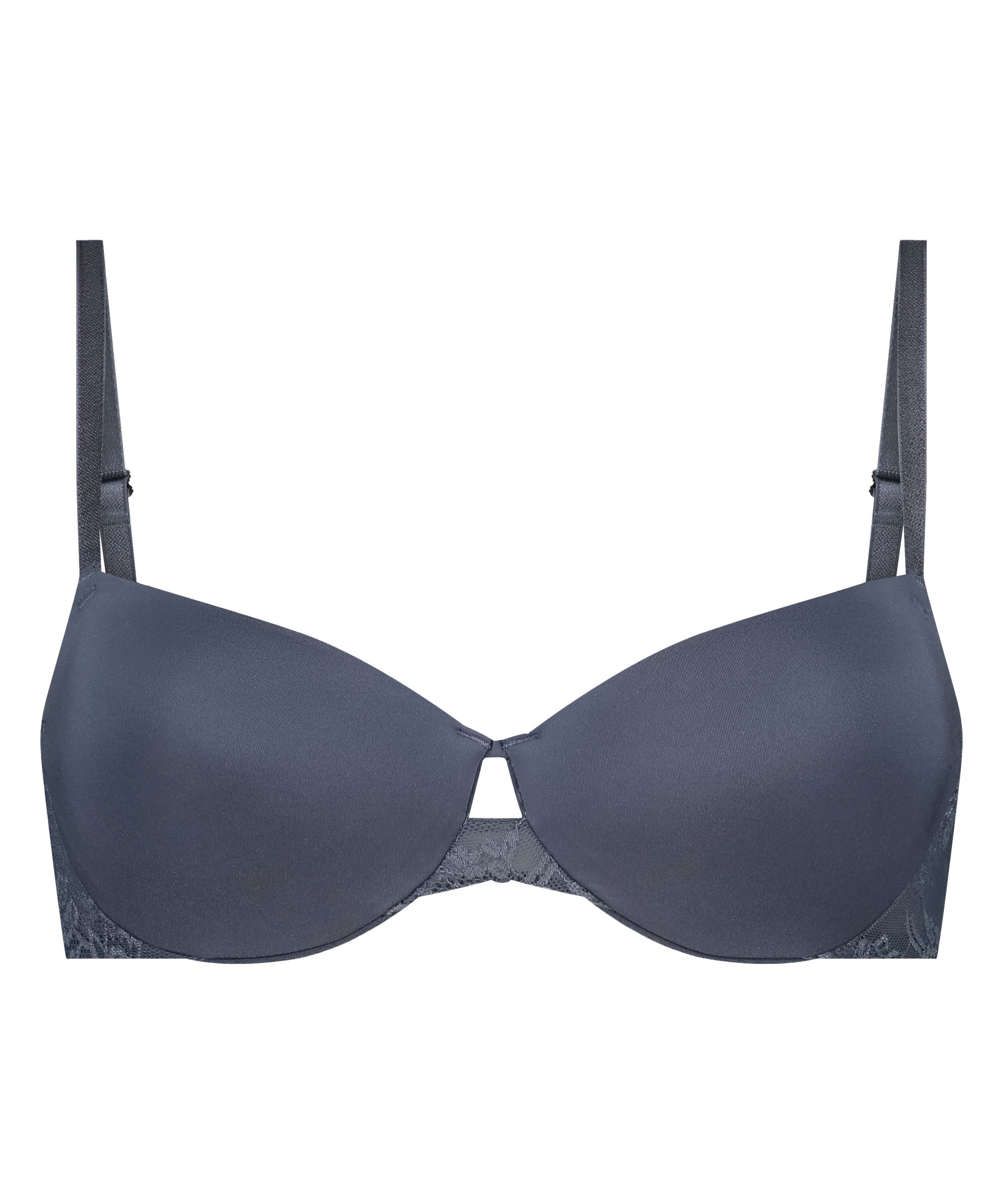 Soutien-gorge &agrave; armatures pr&eacute;form&eacute; Lea, Gris