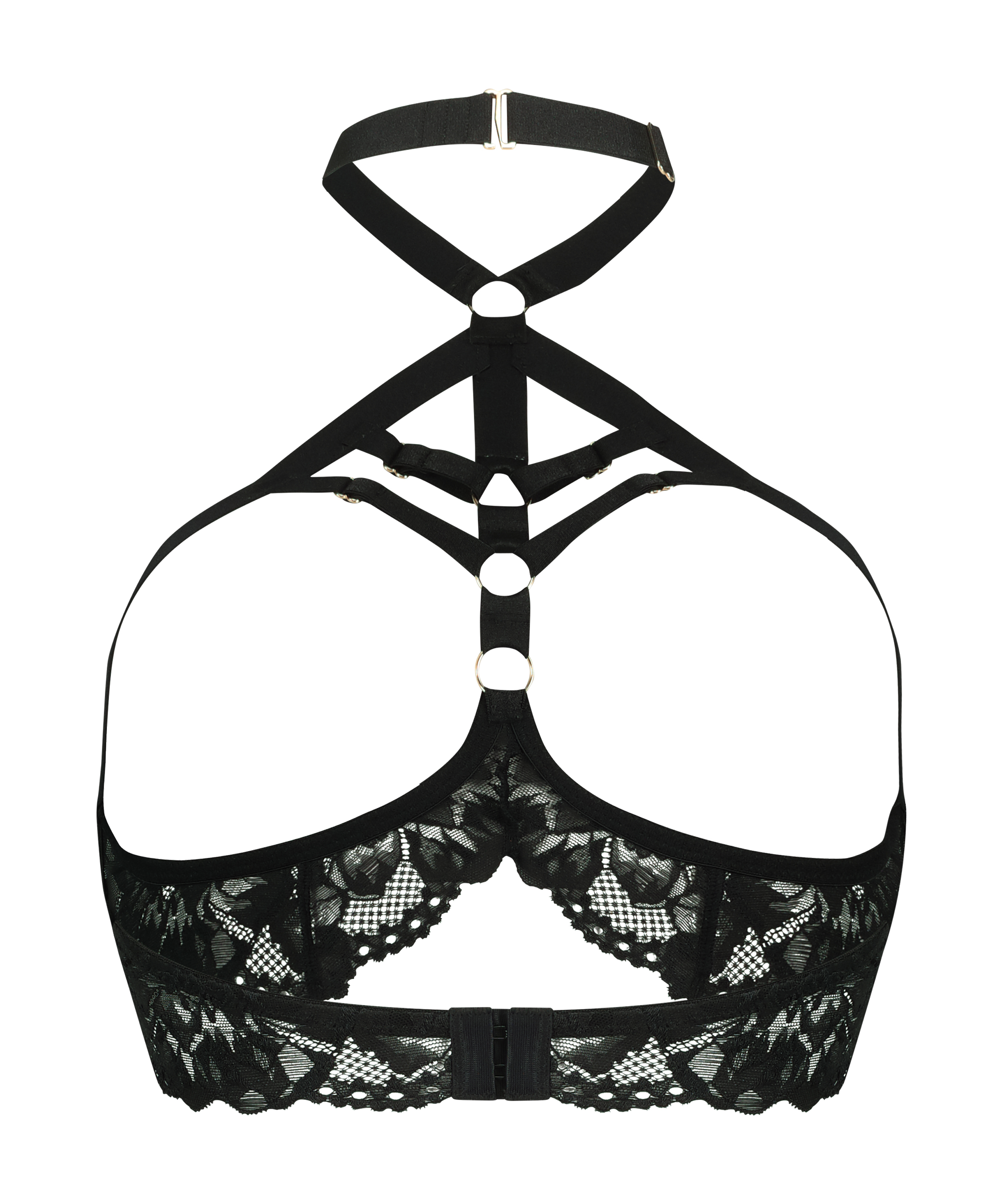 Private Bralette, Schwarz, main