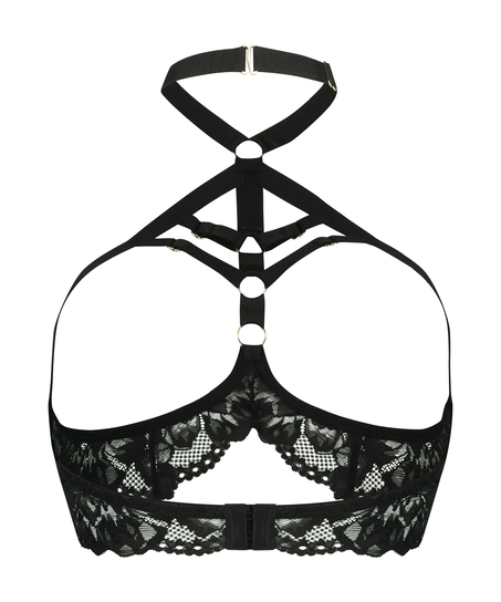 Private Bralette, Schwarz