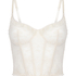 Soutien-gorge à armatures non rembourré longline Darcy, Blanc
