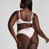 Slip brésilien Diva, Rose