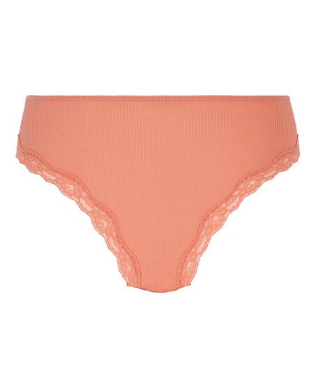 Slip brésilien Lola, Rose