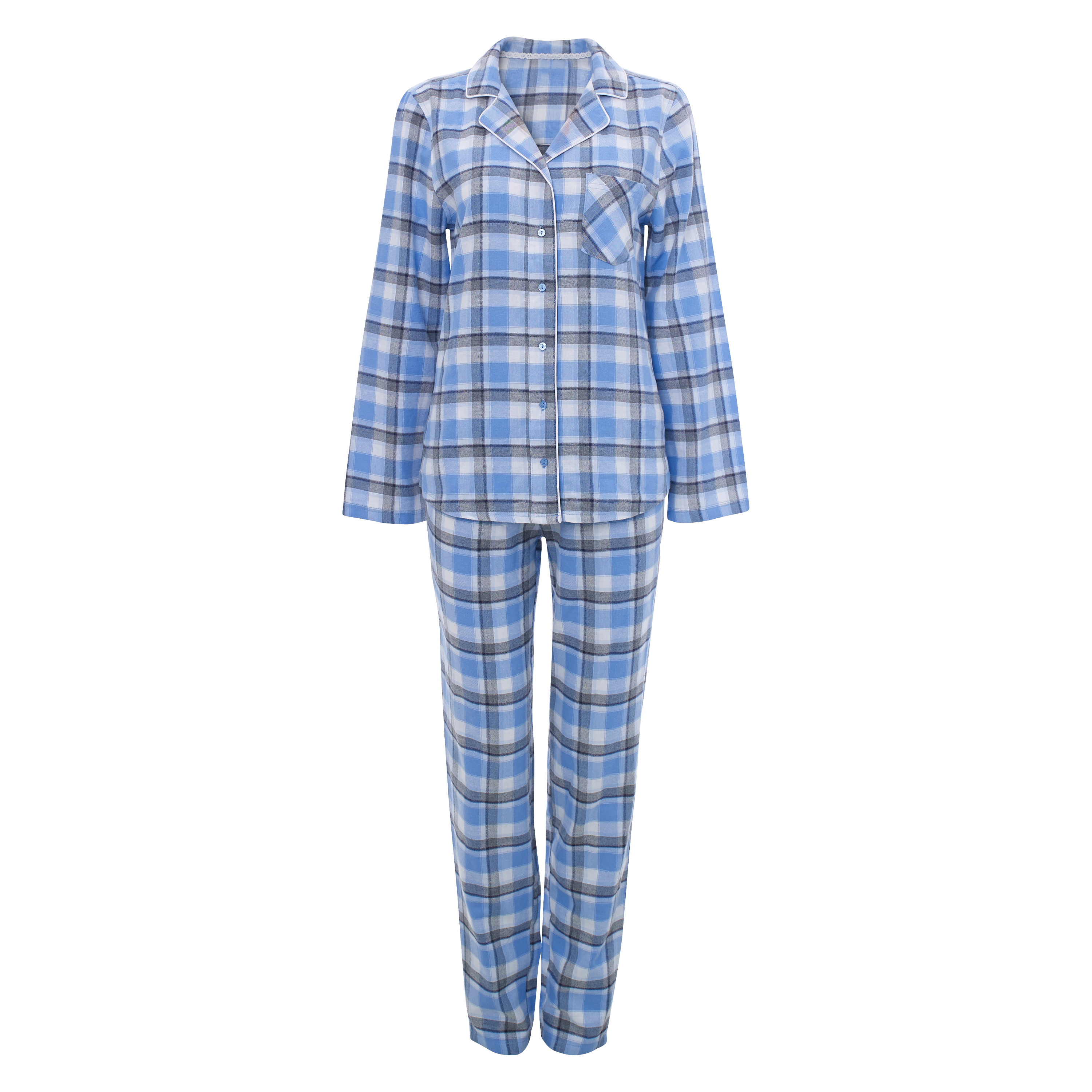 Pyjama set Pappilon, Blau, main