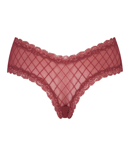 Brazilian V-shape mesh, Rot