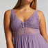 Slipdress Nora Lace, Lila