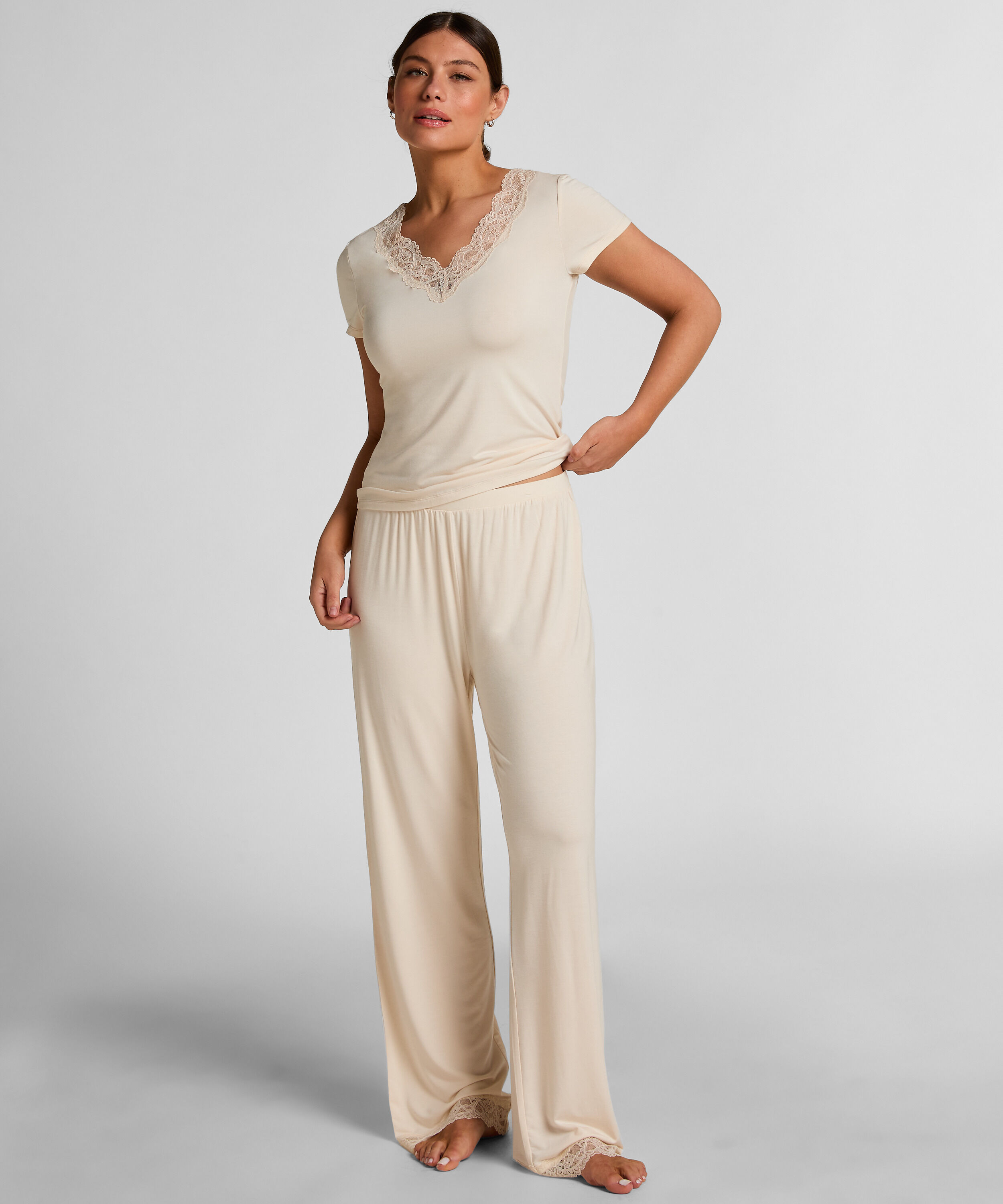 Pyjamaset Nana, Gelb