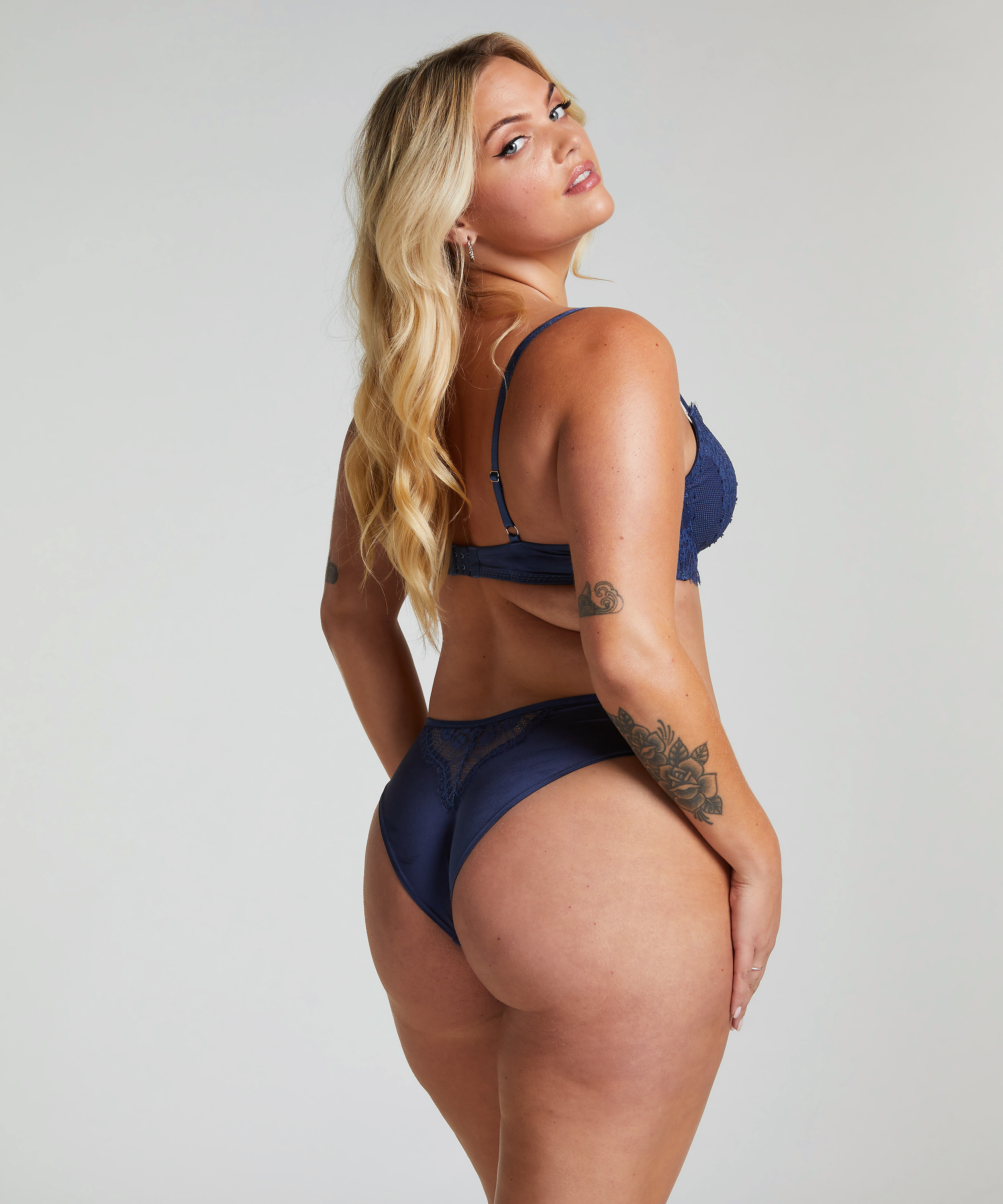 Brazilian Pearlene, Blau, main