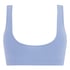 Bralette Scoop Dianne, Blau