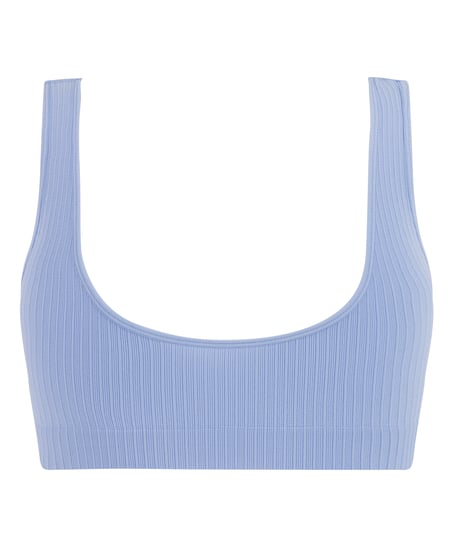 Bralette Scoop Dianne, Blau
