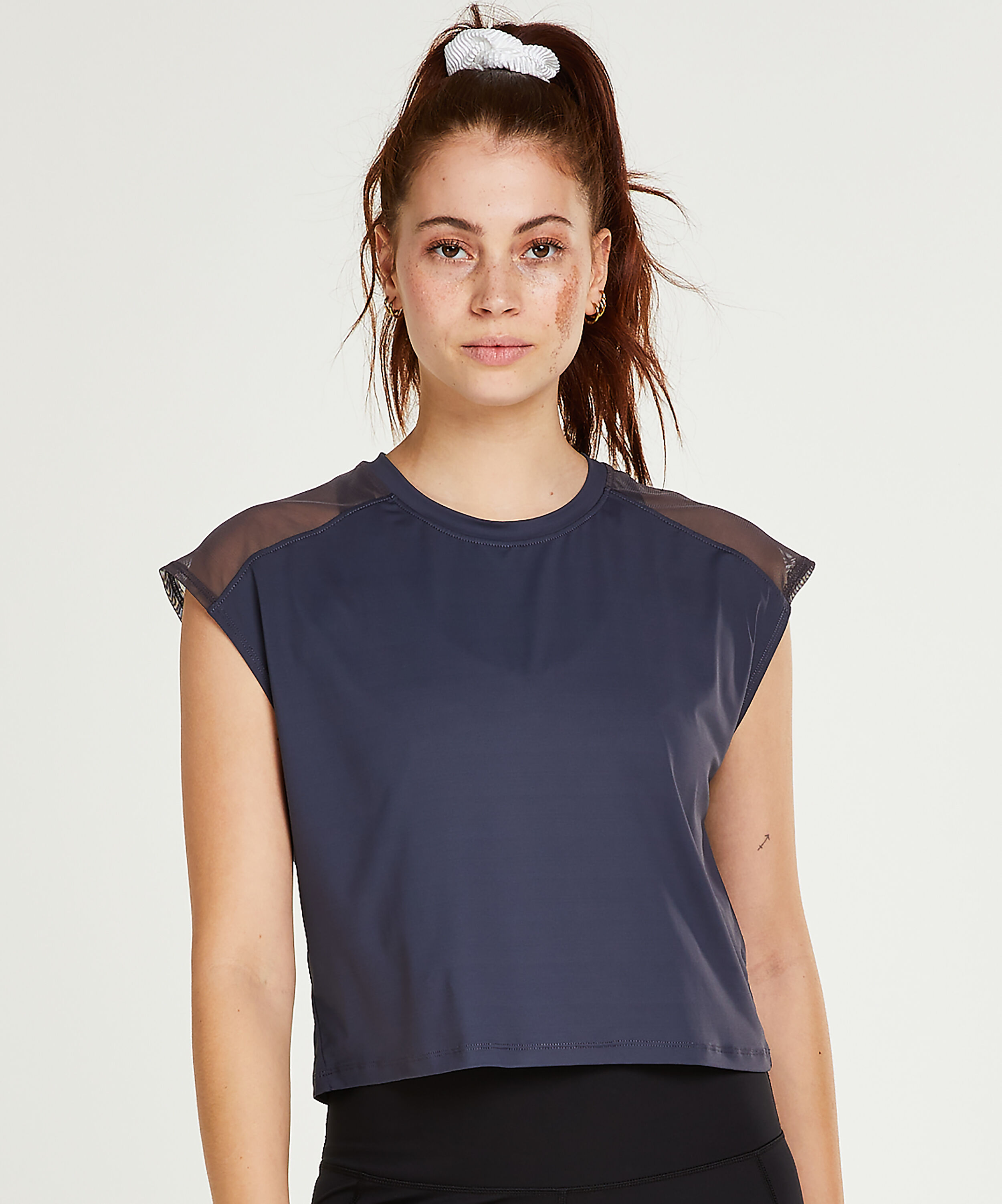 HKMX Sport T-Shirt Joya, Grau