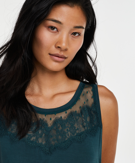 Singlet Jersey, Gr&uuml;n