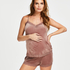 Camisole Velours Maternity, Rose