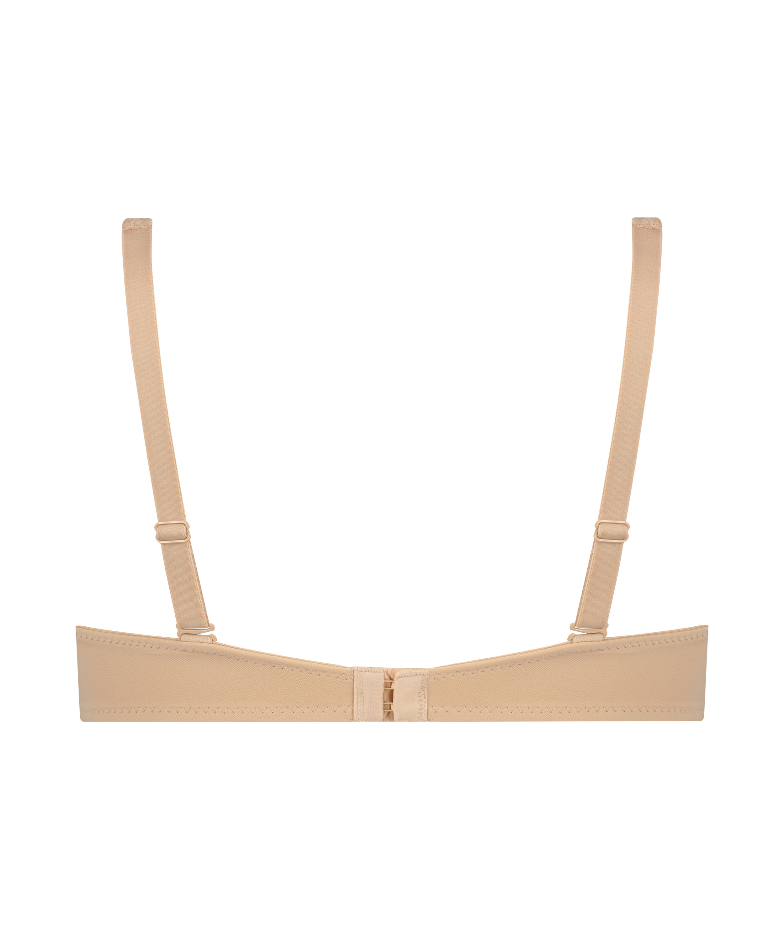 Soutien-gorge à armatures non-préformé Satin Fleece, Beige, main