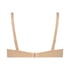 Soutien-gorge à armatures non-préformé Satin Fleece, Beige