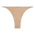 Slip brésilien jambes hautes Kaiden, Beige