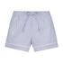 Shorts Baumwolle, Blau