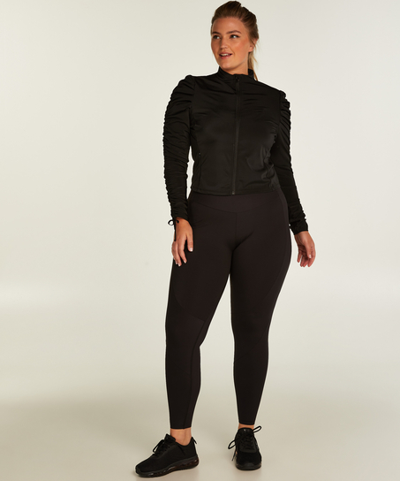 HKMX Veste bouffante, Noir