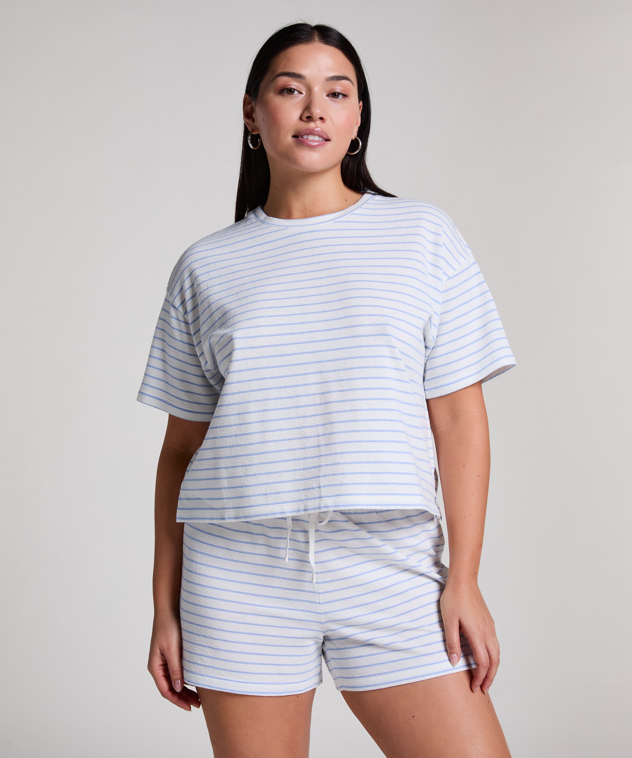 Pyjamatop, Blau, main