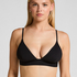Triangle Brassière Smooth, Noir