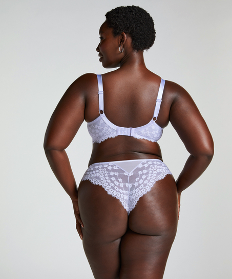 Slip brésilien Daisy, Violet
