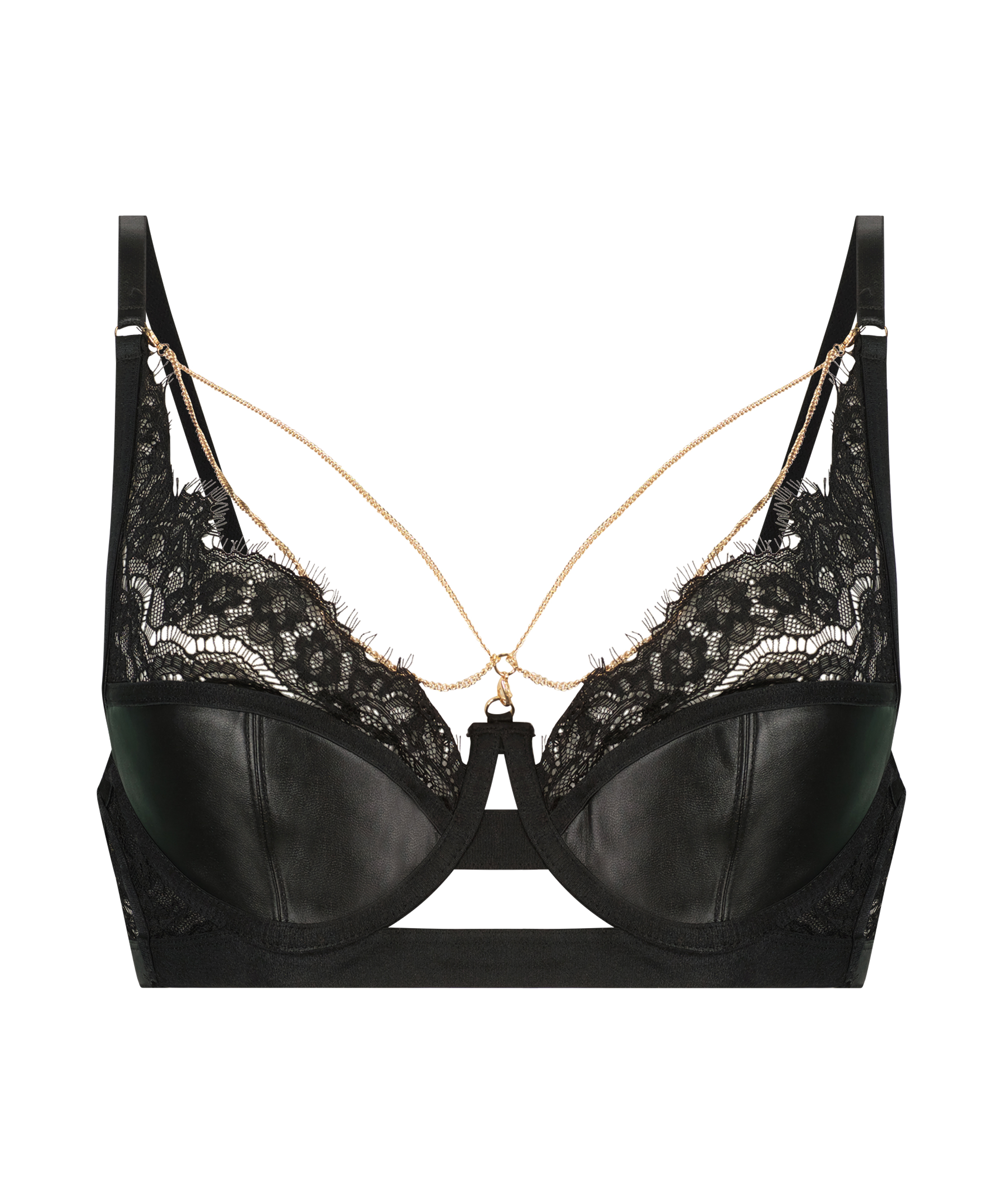 Soutien-gorge &agrave; armatures pr&eacute;form&eacute; Talluhla, Noir, main