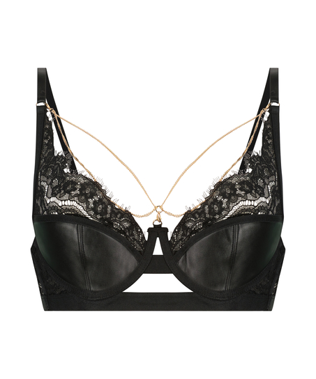 Soutien-gorge &agrave; armatures pr&eacute;form&eacute; Talluhla, Noir