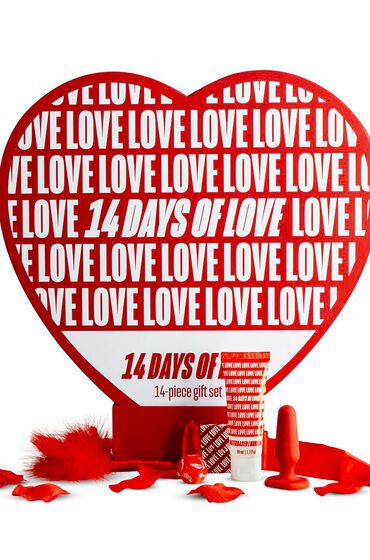Image of Hunkemöller Loveboxxx Geschenkset für 14 Tage der Liebe