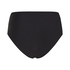 Bas de bikini taille haute Cheeky shaping Luna, Noir
