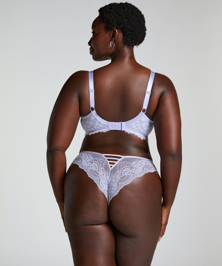 Slip br&eacute;silien Belleelle, Violet